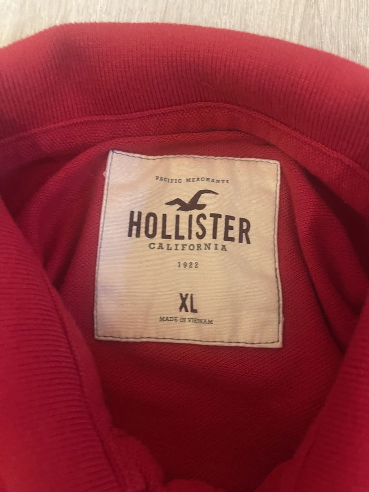 Tricou Hollister XL Abercrombie, cadou camasa