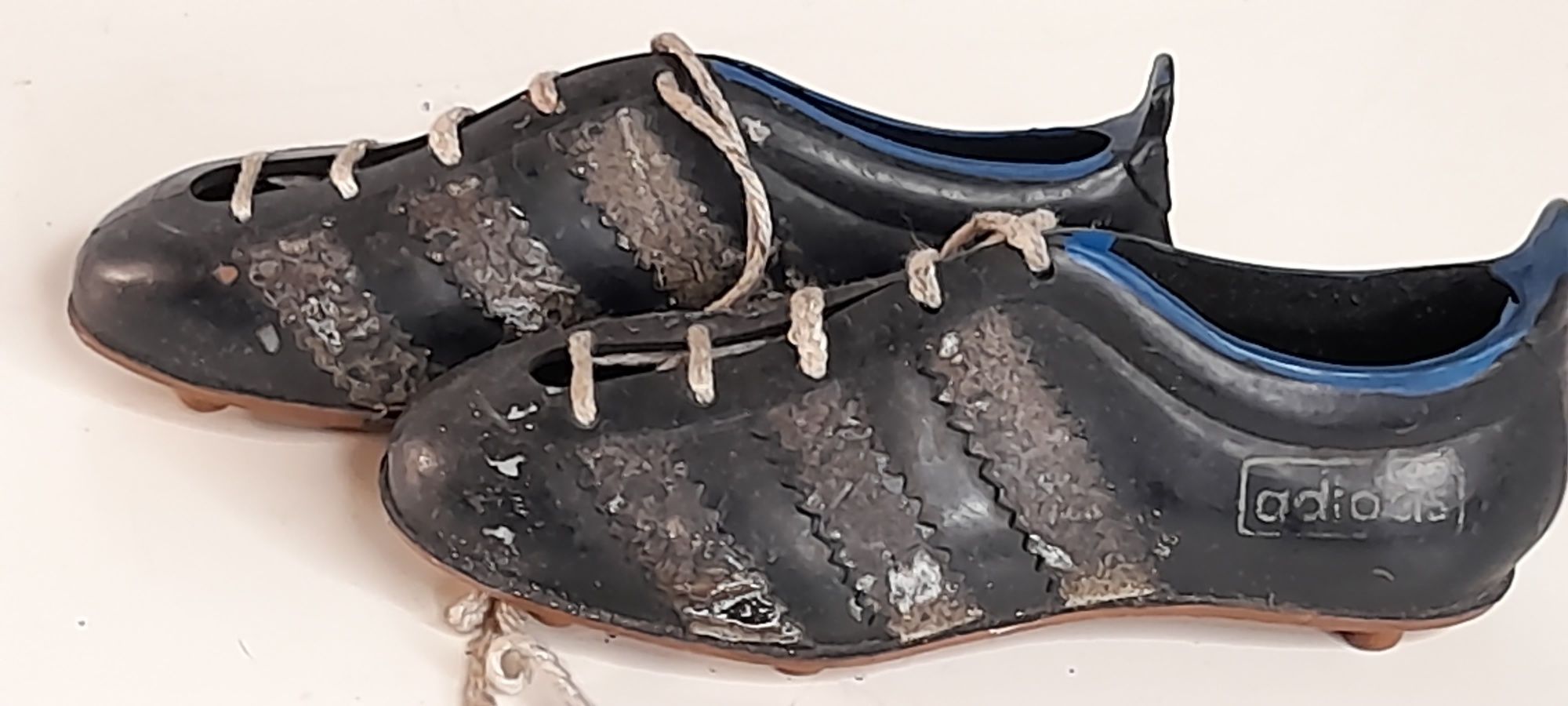 Ретро колекционерски мини футболни обувки Adidas originals  без подпис
