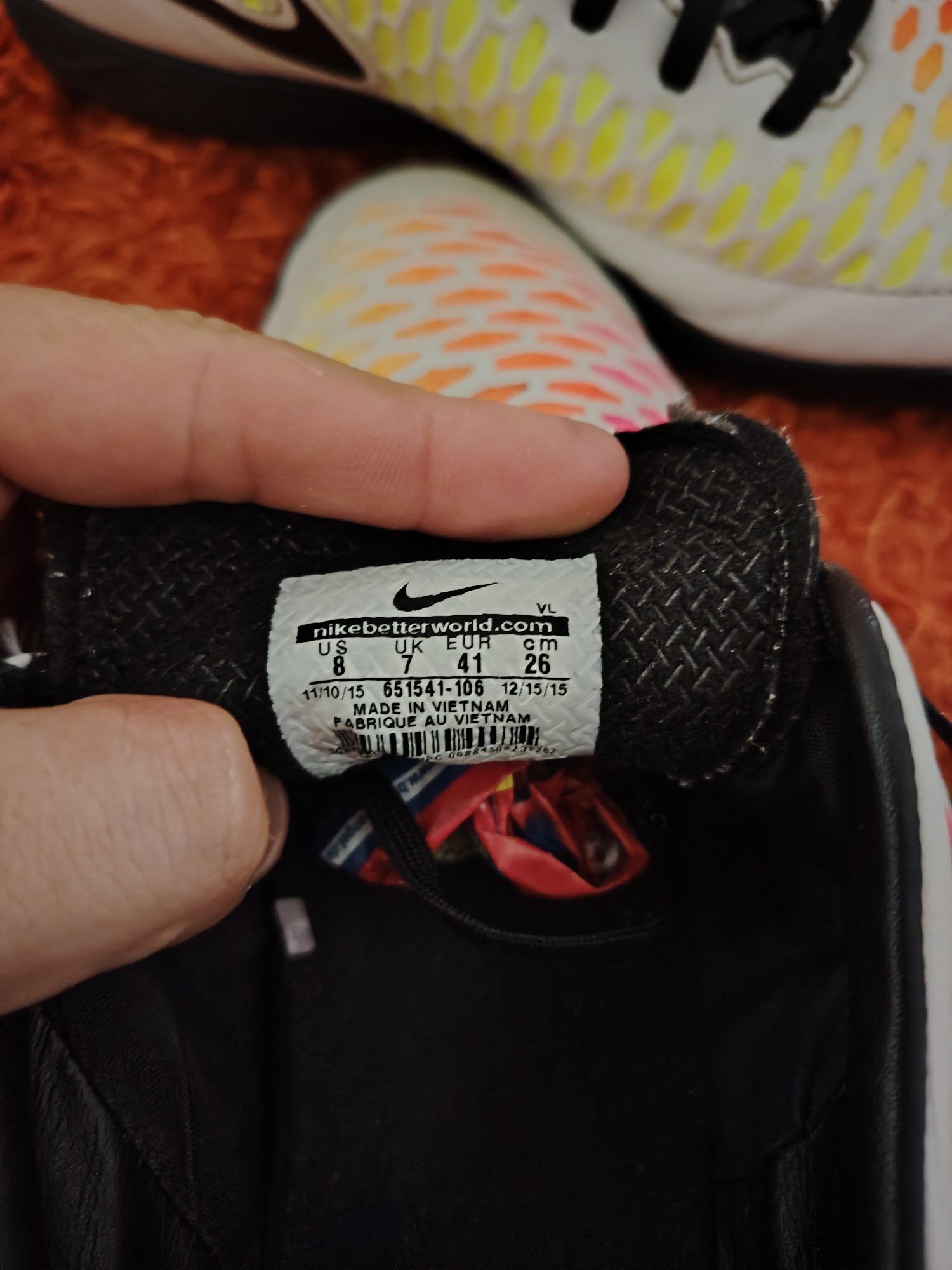 Nike маратонки спортни почти нови