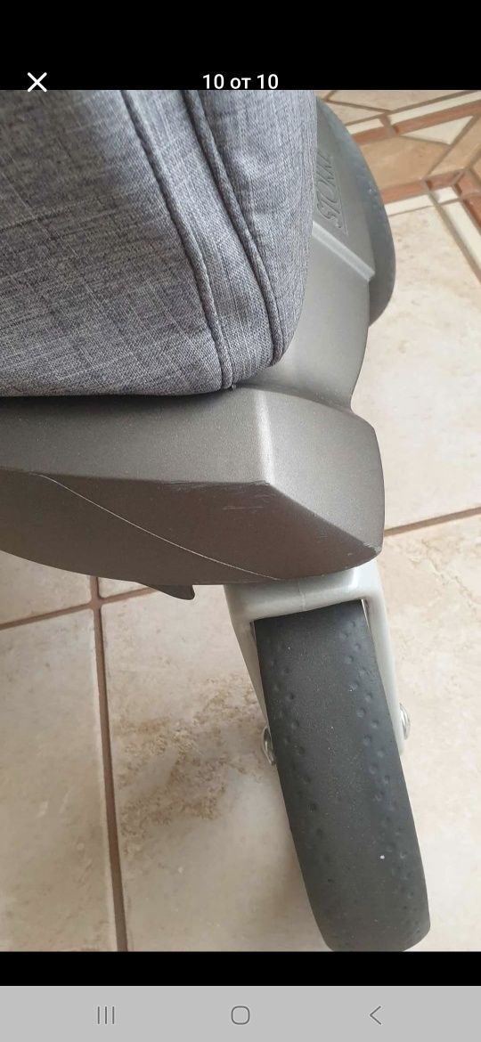 Бебешка количка Stokke