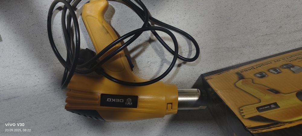 Продам фен строительный