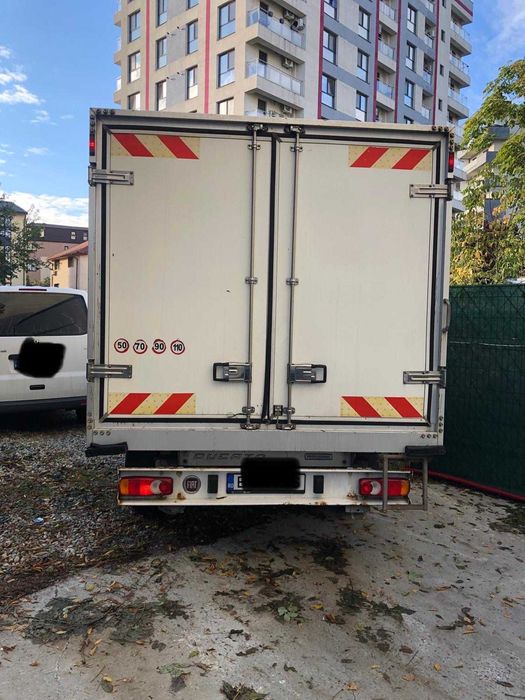 Fiat Ducato frigorific 2017 – 7 euro paleți – 2.3 Multijet 130 CP