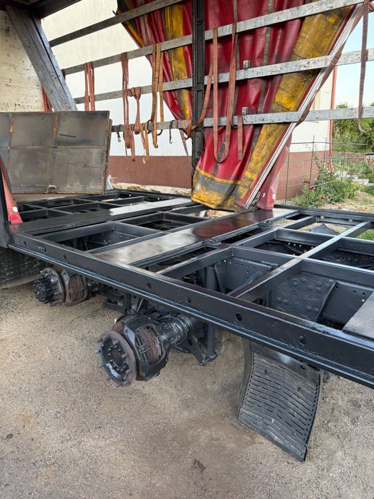 Man (camion tandem) tgx 24440,cu axa spate viratoare