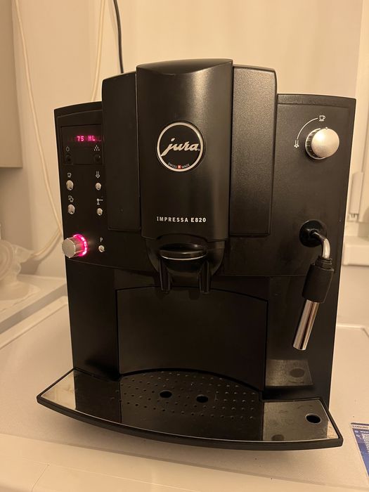 Aparat cafea jura e 820