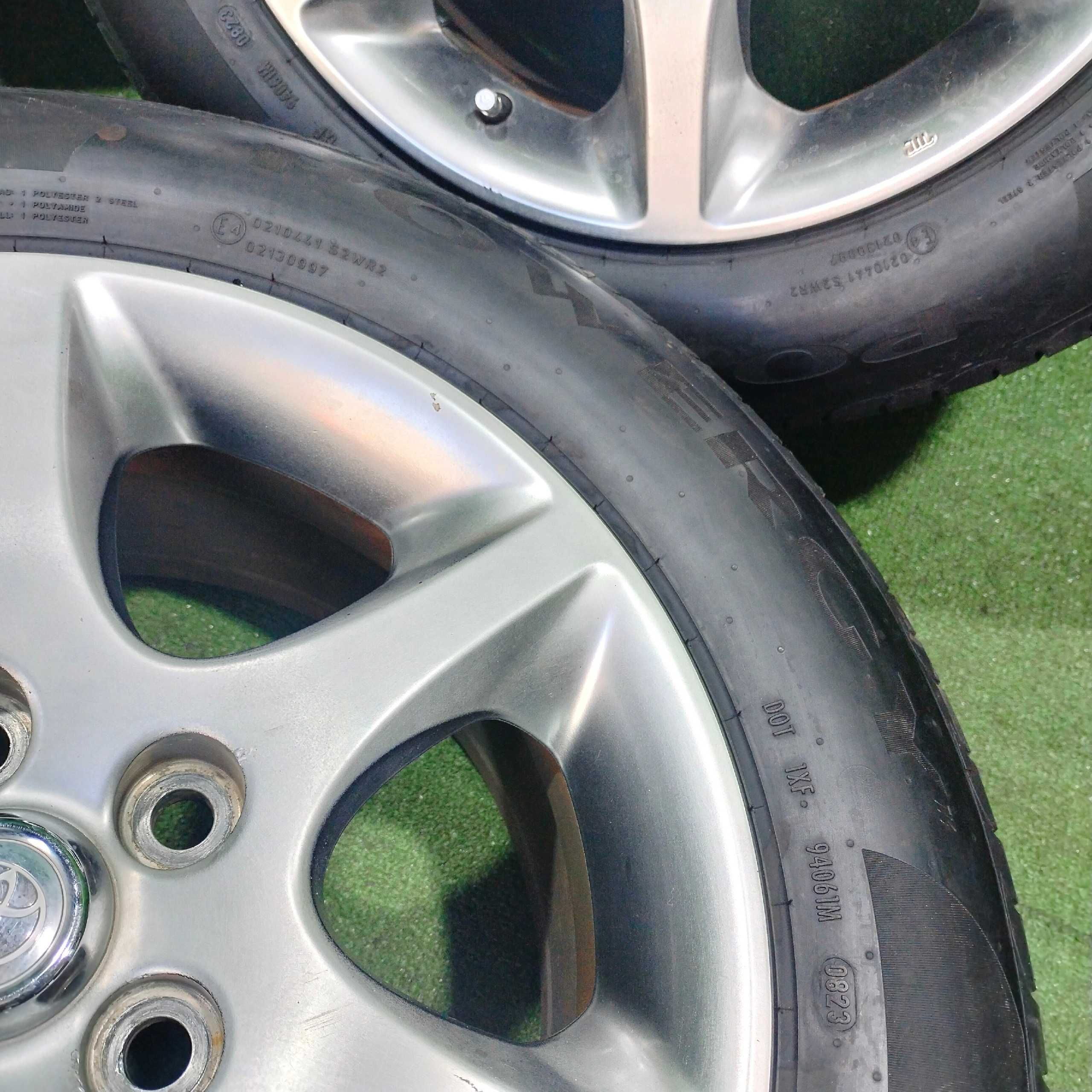 Продам Диск с шинами Pirelli 215/60R16 PSD 5/114,3 Toyota / Lexus