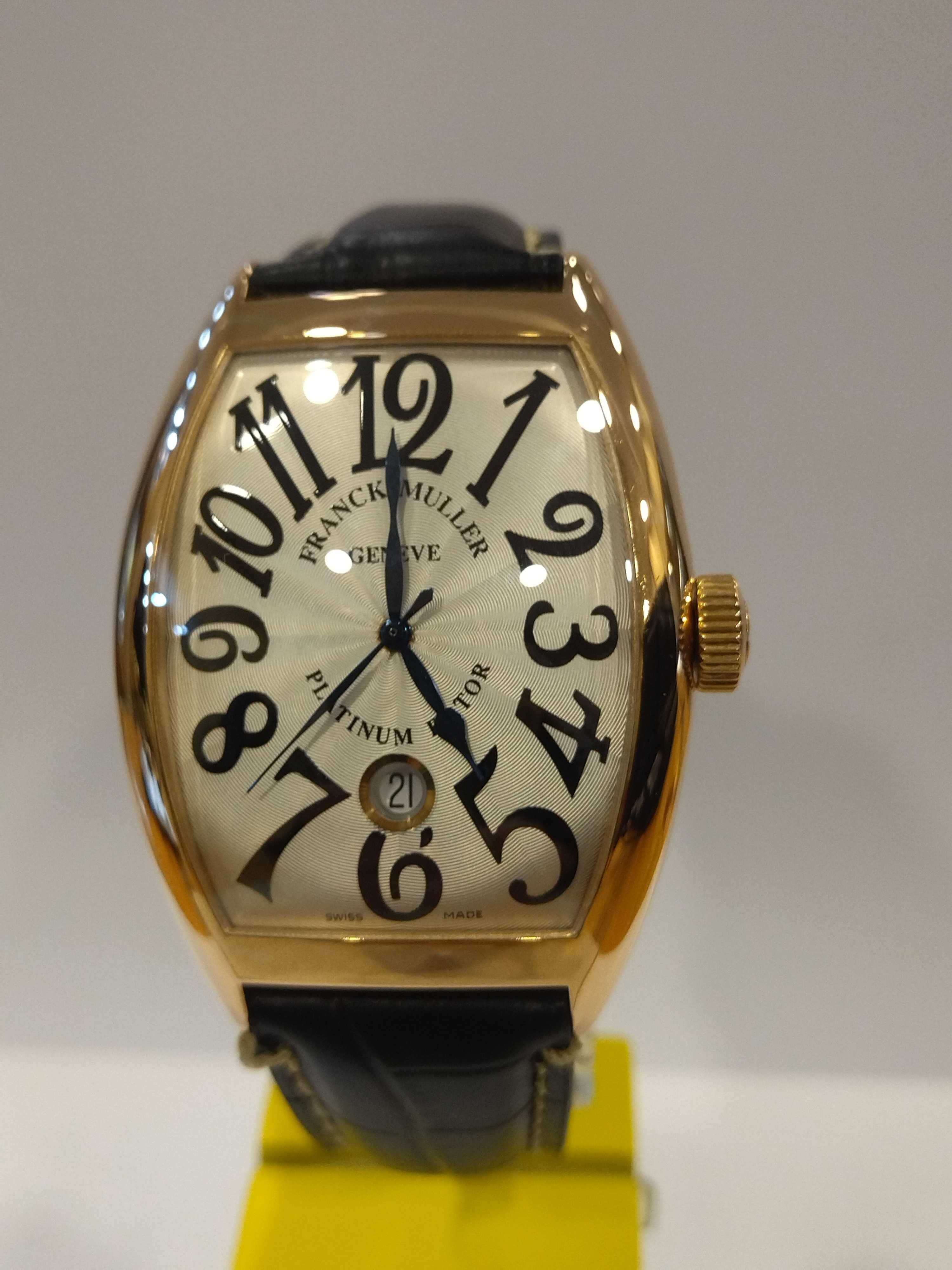 Frank Muller Master of complications Casablanka 18k Gold