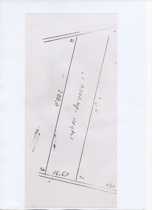Teren extravilan de vânzare – Galați / Hotar Smârdan