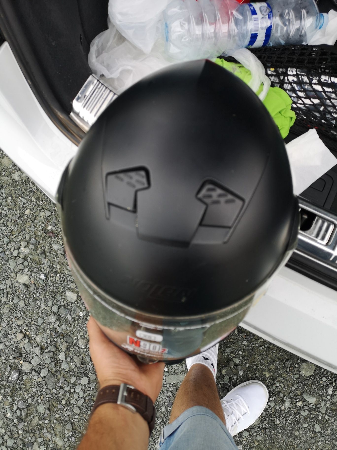 NolanN902 & schuberth