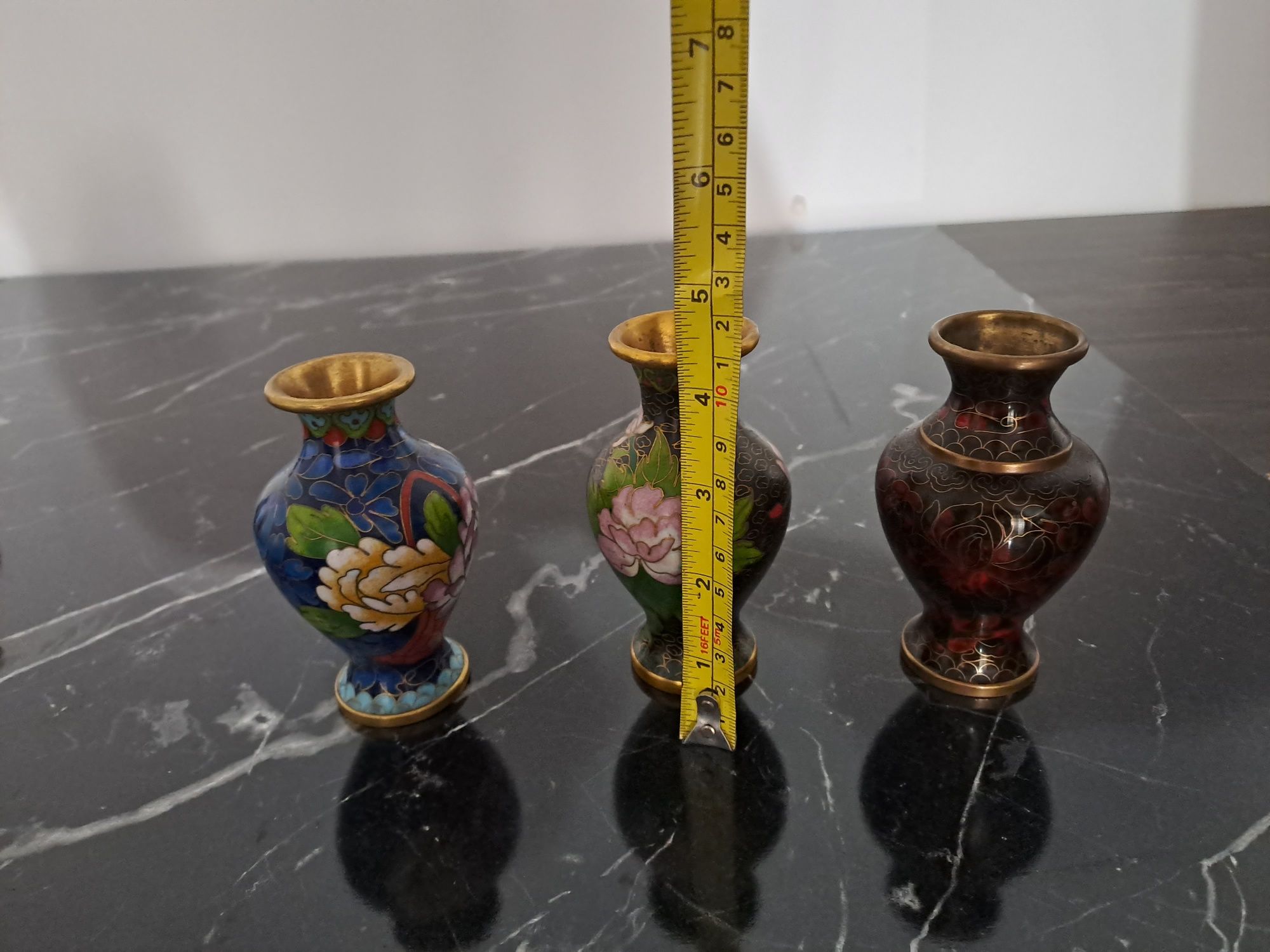 Lot 5 Cloisonne chinezești