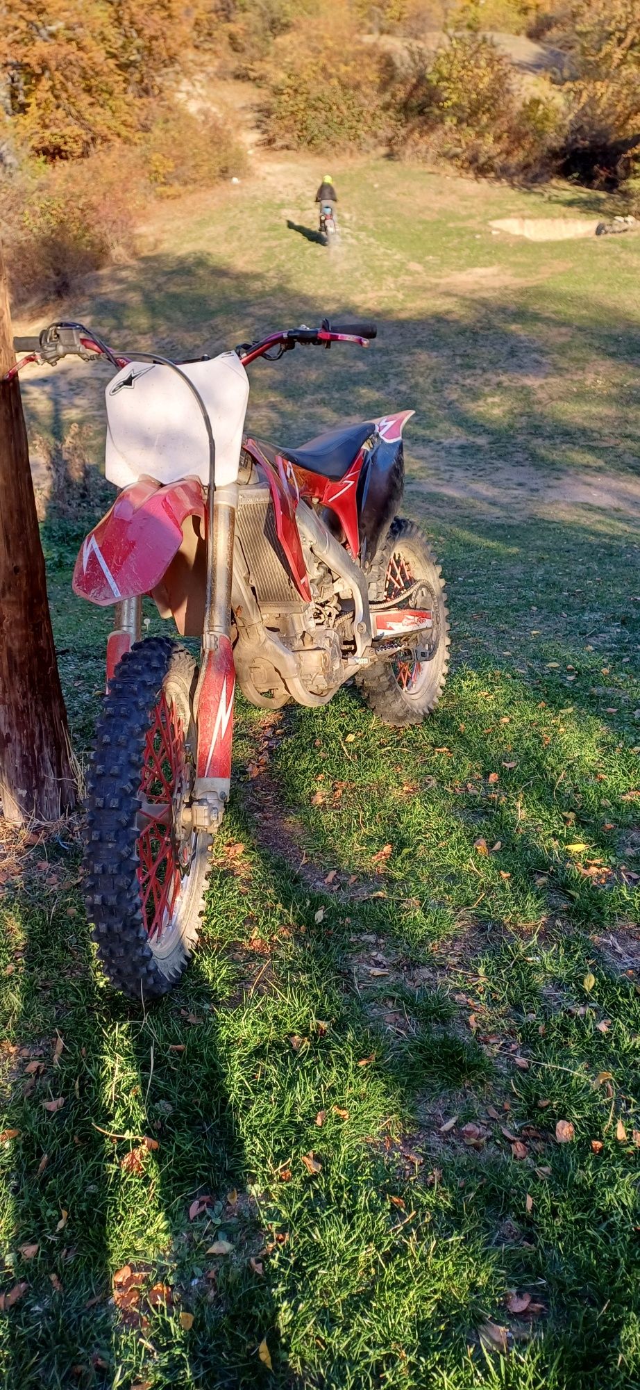 Honda crf 250r 2013