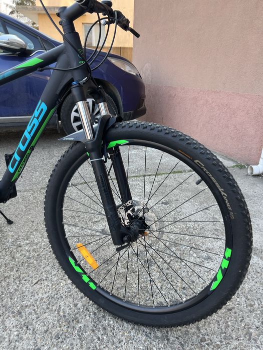Bicicleta Cross SL9-ROCKSHOX, Cadru L, Aproape nou nouța