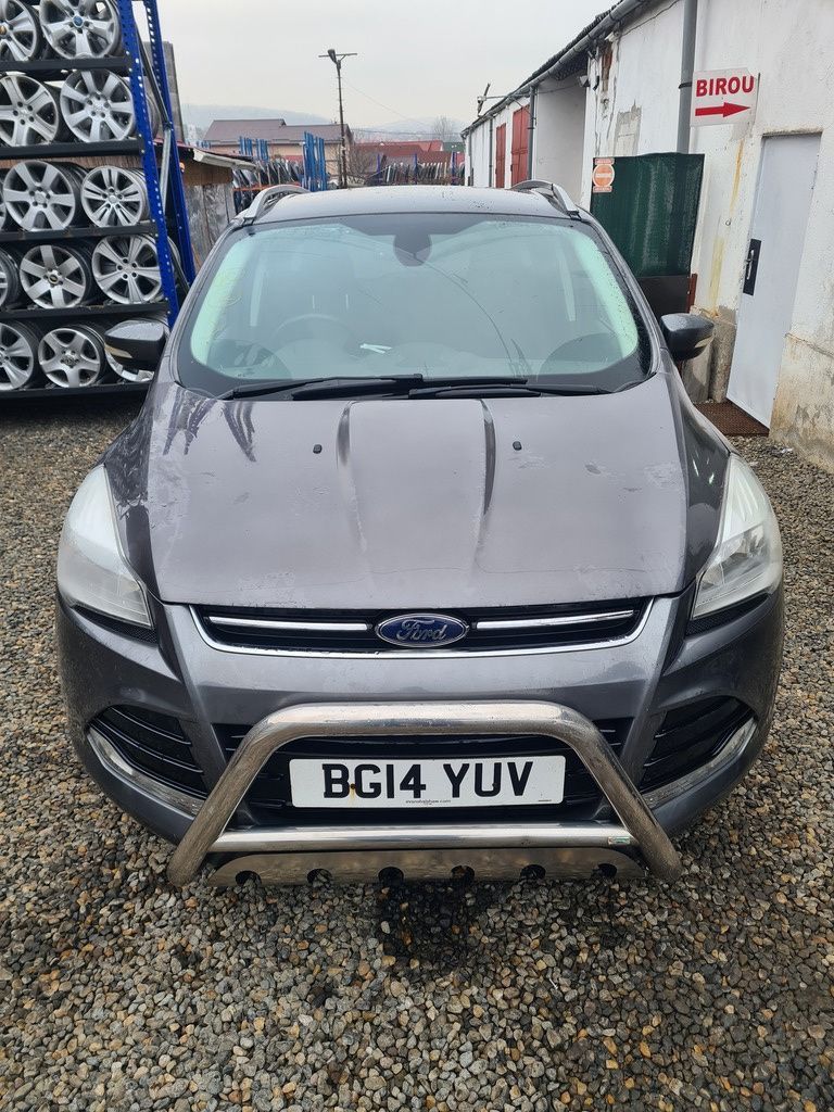 Aripa Stanga Fata Ford Kuga II 2012 - 2014 4 Usi ARGINTIU (814)