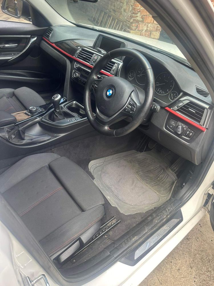 BMW F30 320d 184кс На Части!