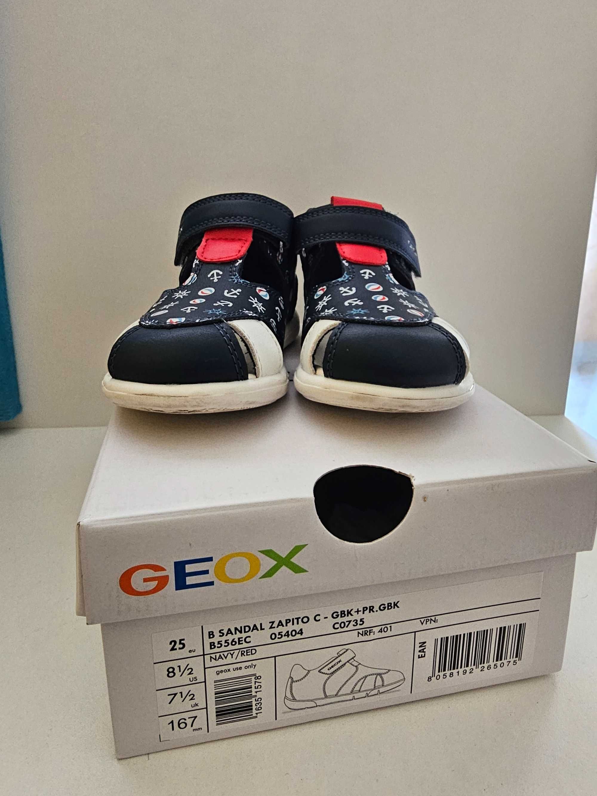 Сандали за момче Geox, размер 25