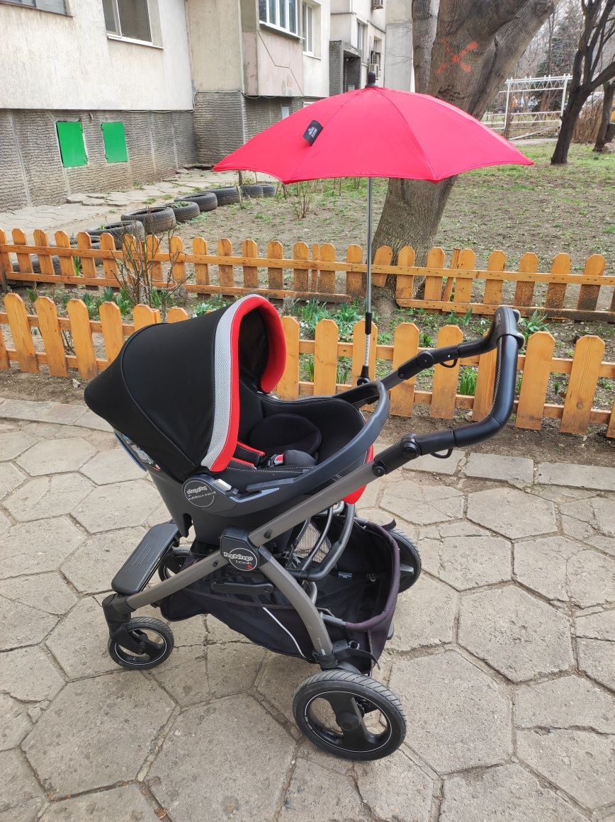 Комплект Бебешка количка-  Peg-perego Book произведена в Италия