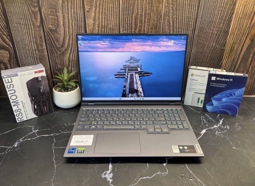 Lenovo Legion 5 pro, Торг