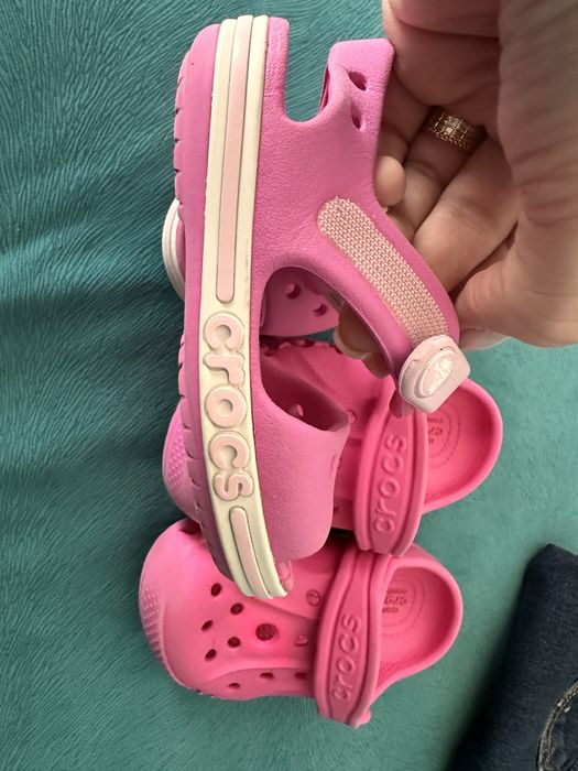 Crocs C5 si c6 pentru fetite