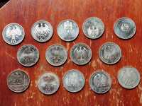 Monede de argint 925 Germania, 5,4 lei/g
