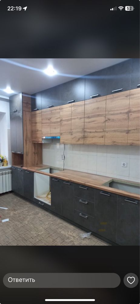 Сборка и разборка мебели