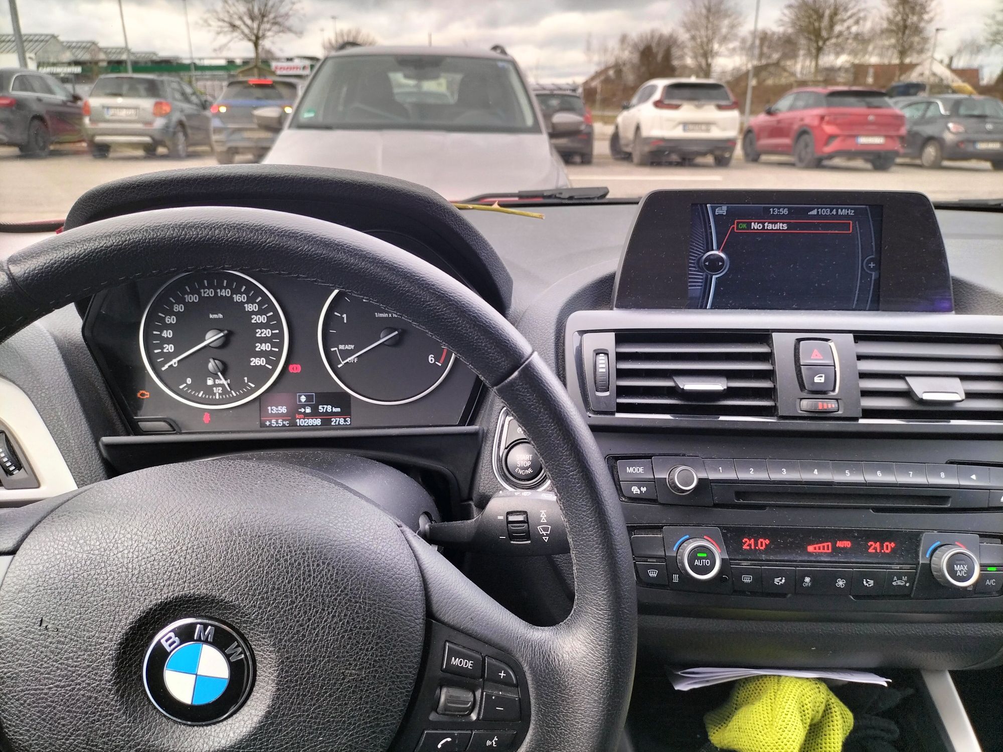 BMW Seria 1 F20 114d