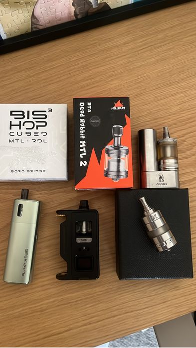 Tigari electronice, mod, vape