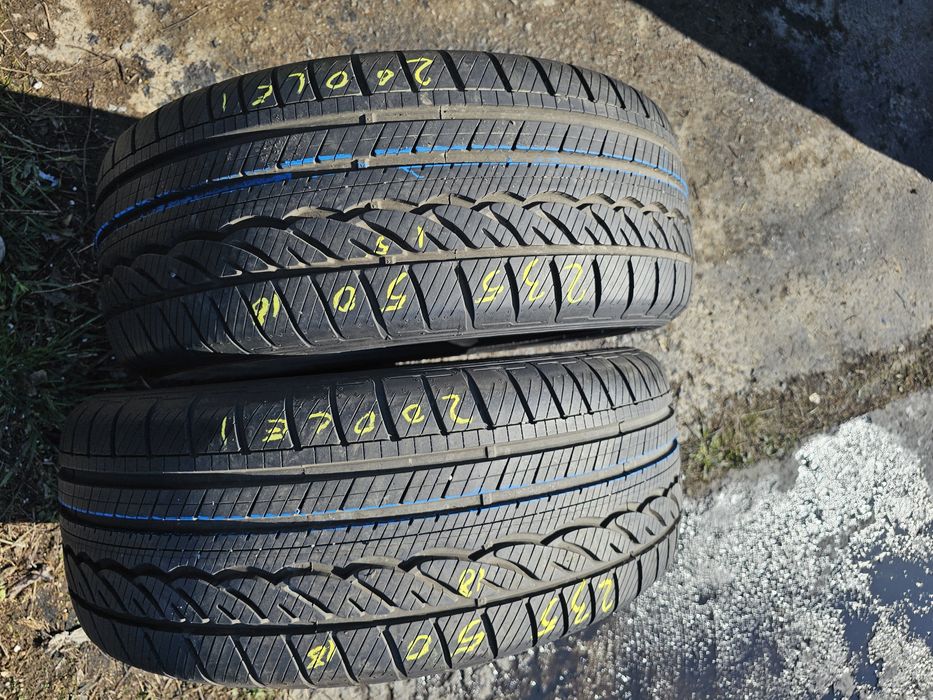 235 50 18 dunlop m+s