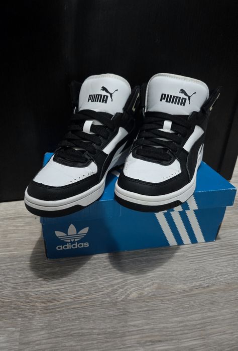 Sneakers Puma albi