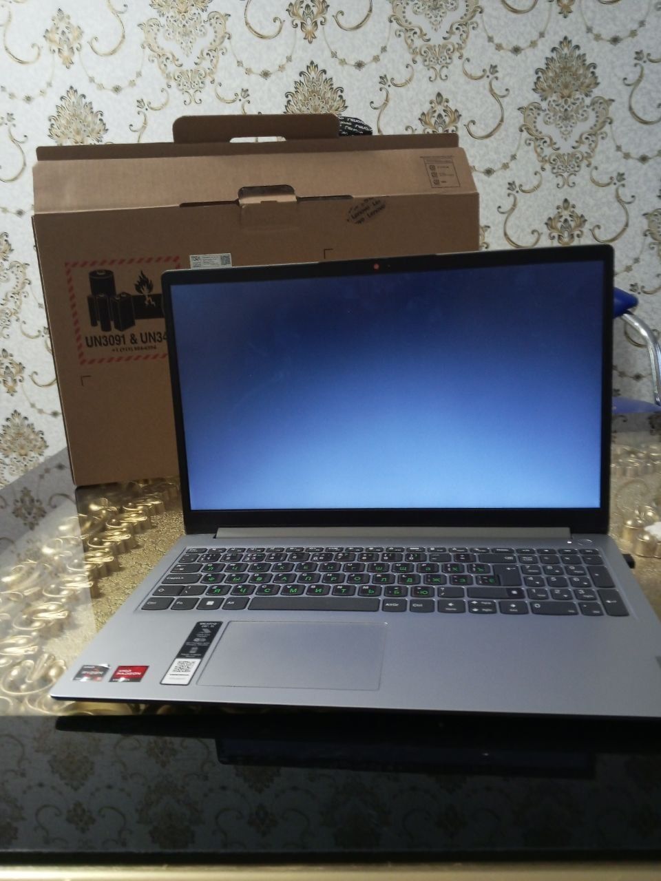 Notebook Lenovo 1x AMD Ryzen™ 5 7520U Processor(Ryzen™ 5 7520U)
Память