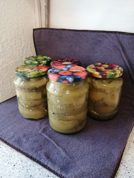 Маринованные баклажаны