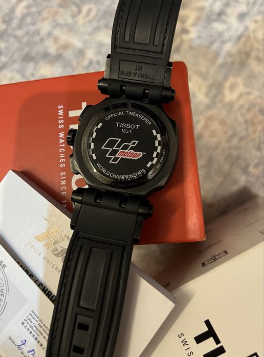 Vand ceas Tissot t-race motogp special edition