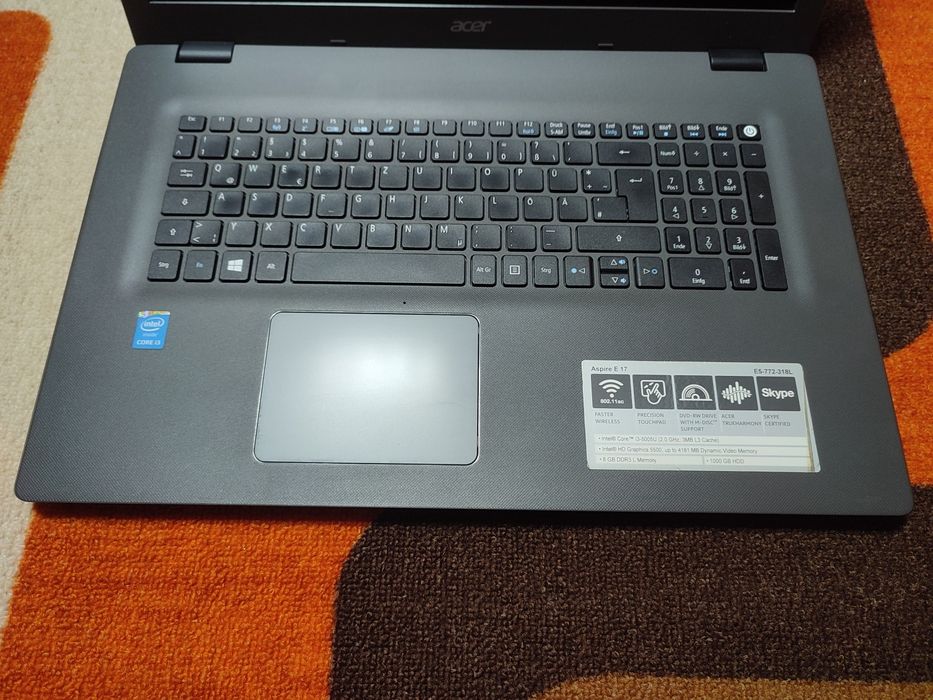 Acer Aspire E17 17.3 инчов