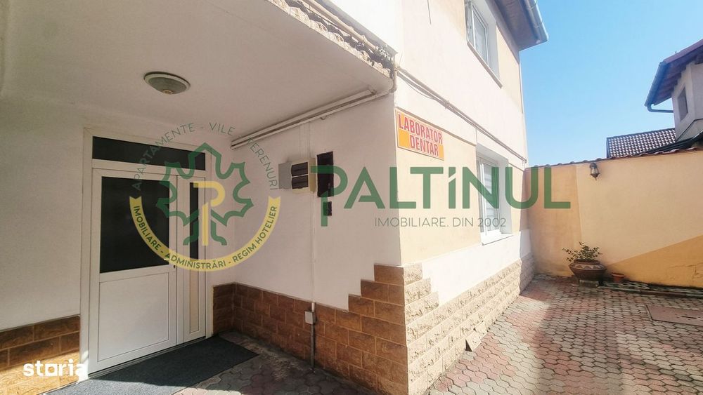 Apartament la casă, P+E – curte comună doar 2 proprietari