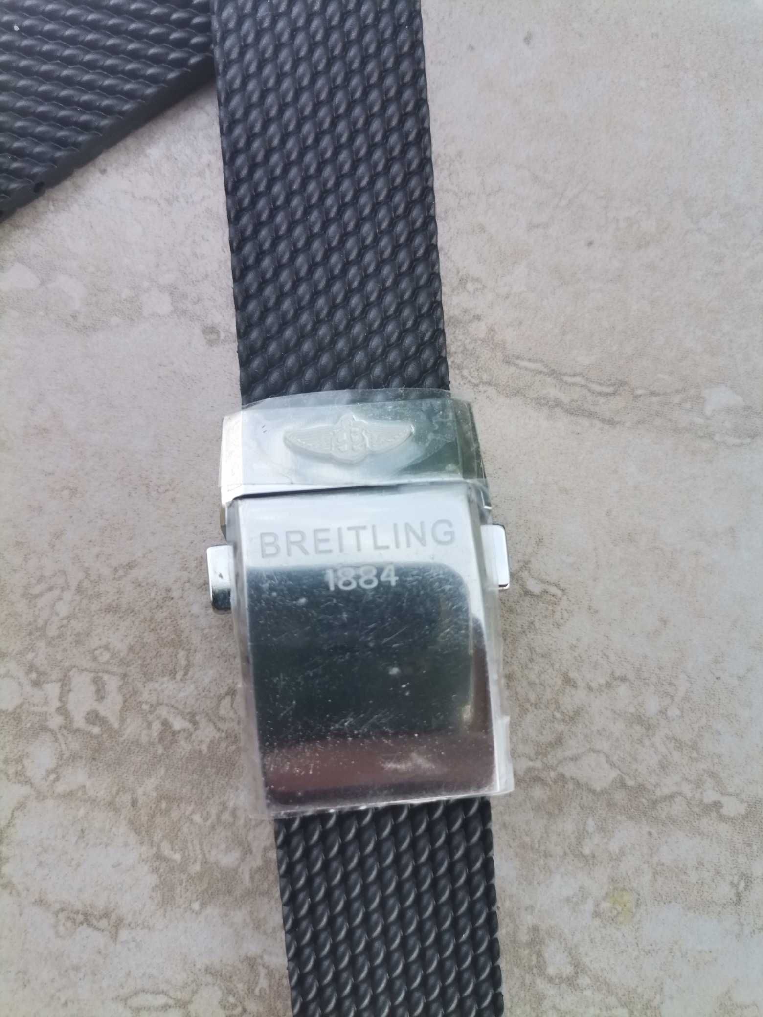 Curea 22 mm latime pentru ceas Breitling de 44 mm