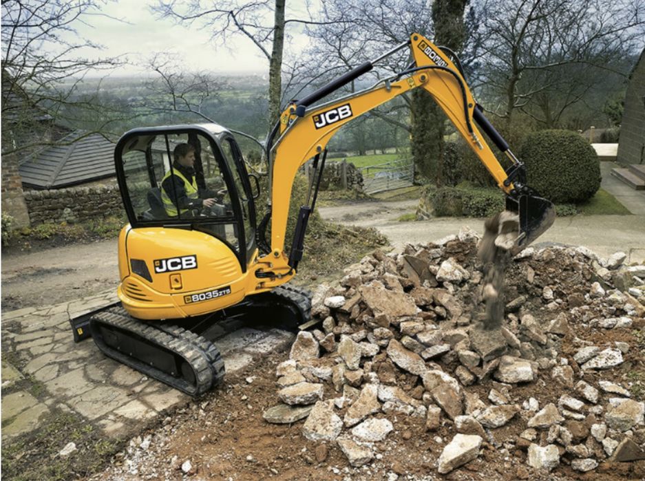 Аренда мини-эксковатора