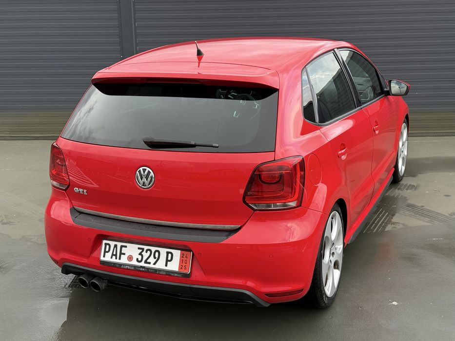 VolksWagen Polo GTi 1.4 TSi 180 CP Automat Xenon Navi Clima Jante PDC