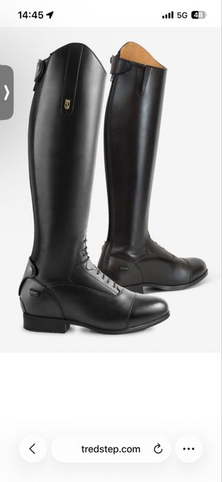 Cizme echitatie tredstep 37