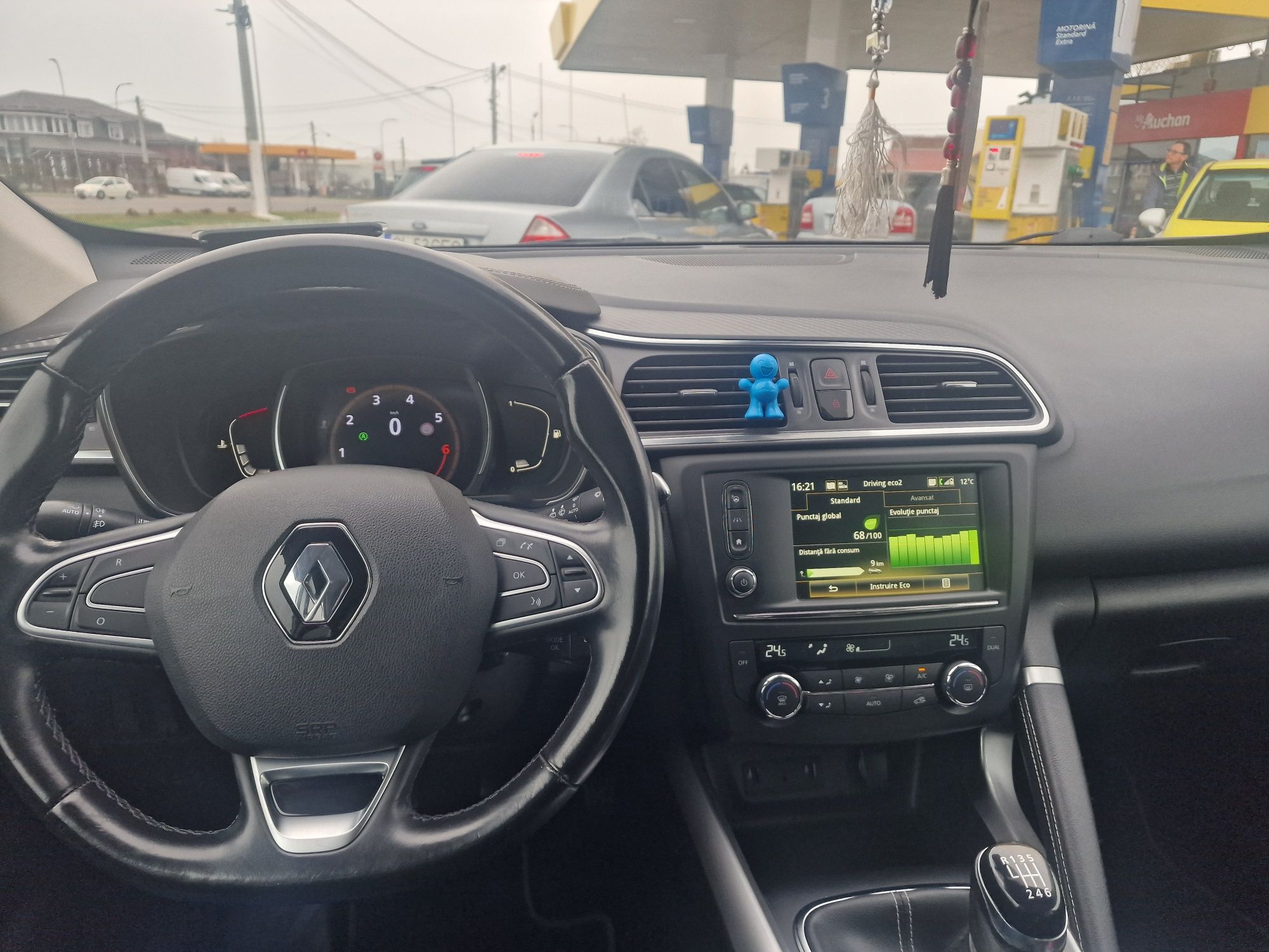 Renault Kadjar 2018 circulat doar in oras si prea putin in exterior