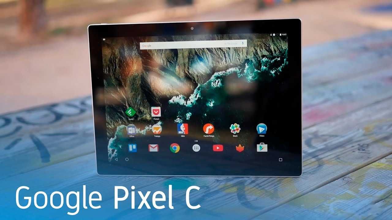 Планшет Planshet Google PIXEL C (3/64). 2K-дисплей. Полный комплект