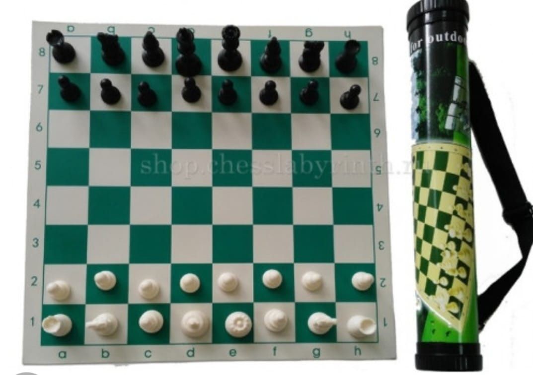 Шахматы в тубах оптом и в розницу