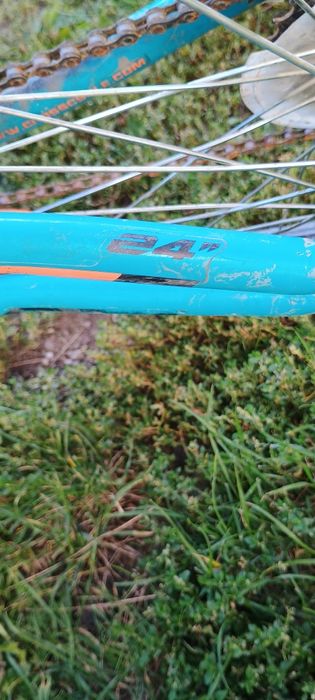 Bicicleta cross speedster roata 24