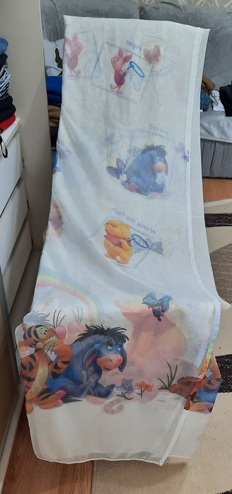 Perdea de copii cu desene