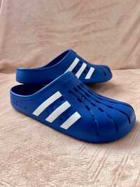 Papuci adidas adilette clog albastrii originali marimea 43