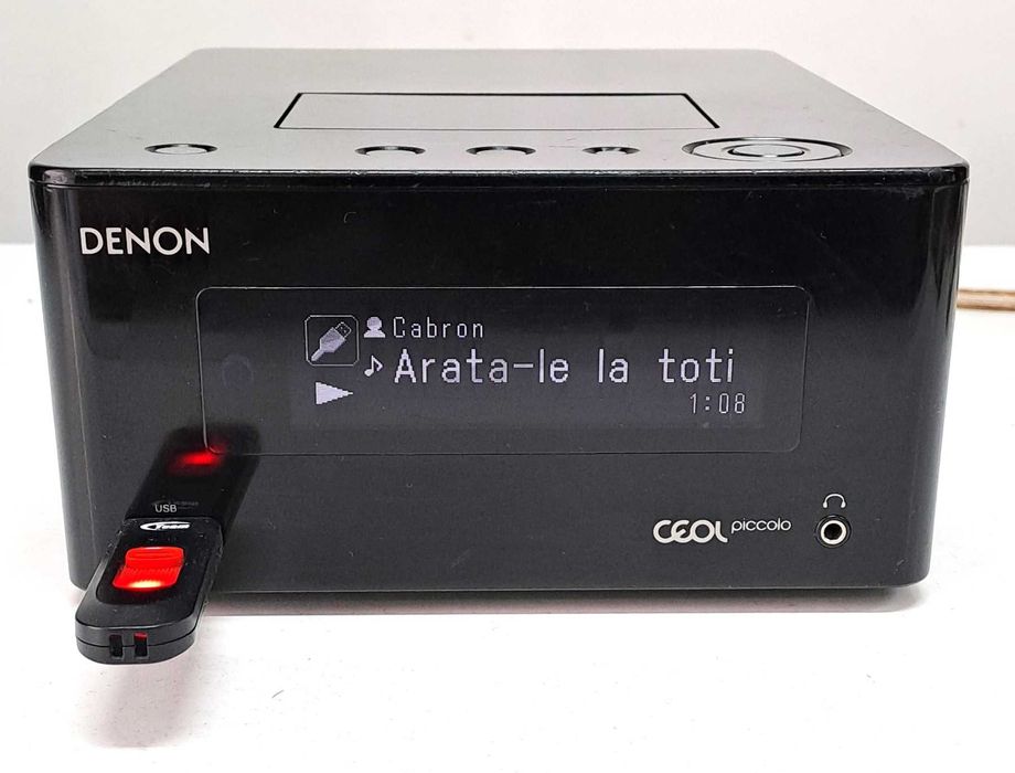 Denon CEOL Piccolo DRA N5 amplificator Network Receiver