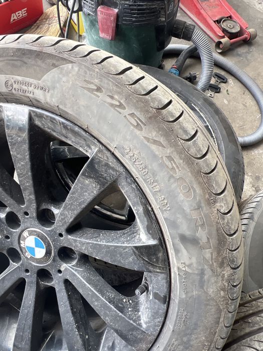 Джанти със летни гуми за BMW 17” E90 E91 E92 E93 E46 E36 e87