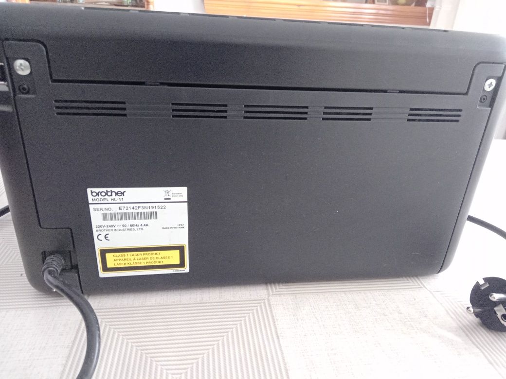 Принтер Brother HL-1112E като нов