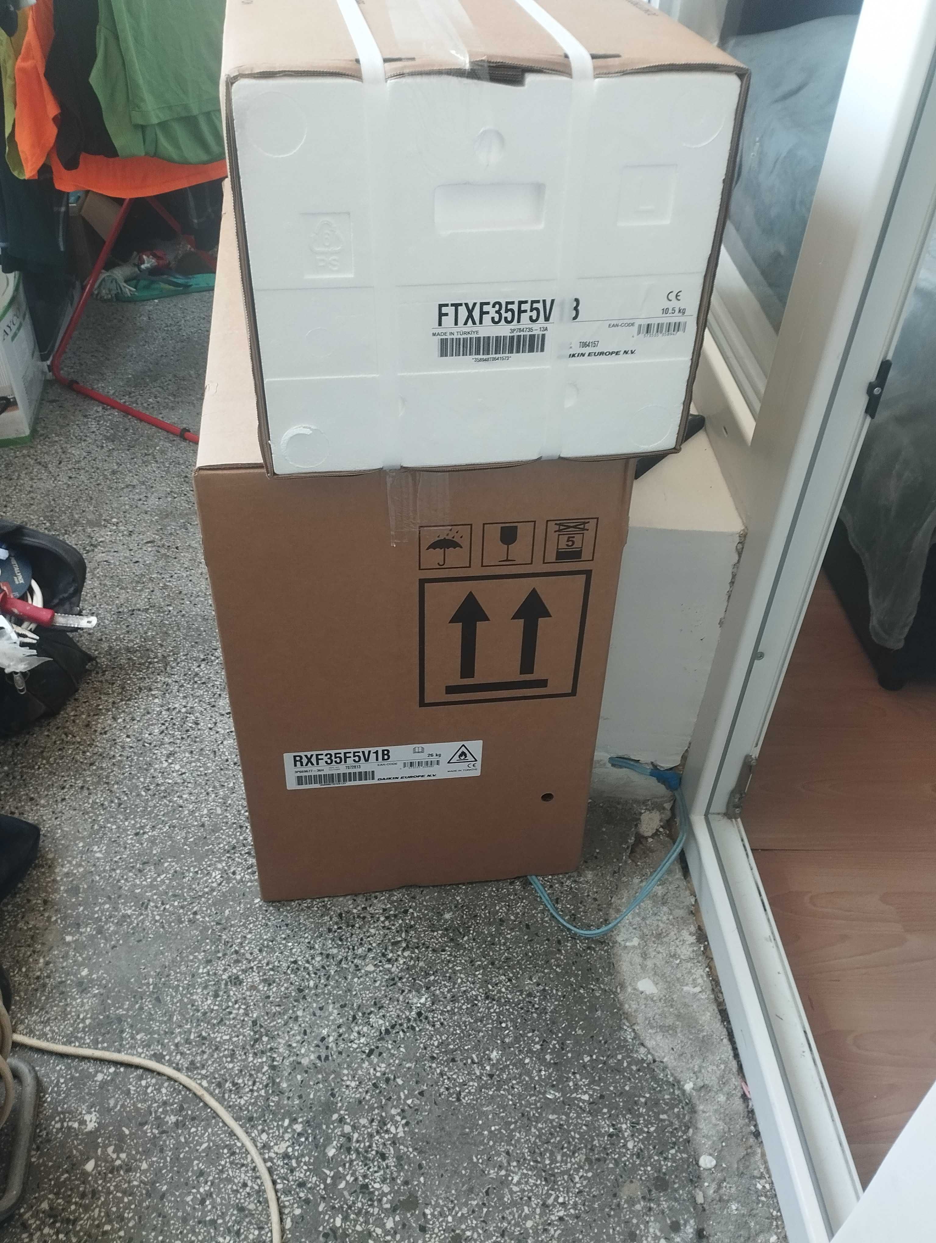 Климатик дайкинг FTXF35F/RXF35F