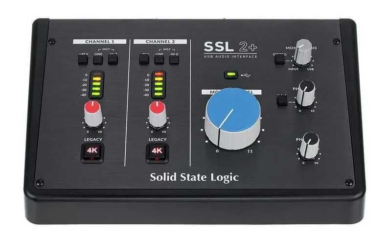 Звуковая карта Solid State Logic SSL 2+