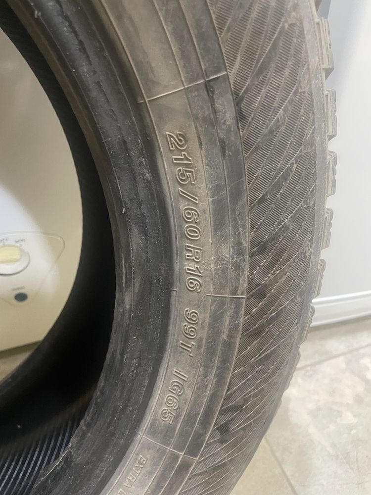 Шины б/у Yokohama 215/60 R16