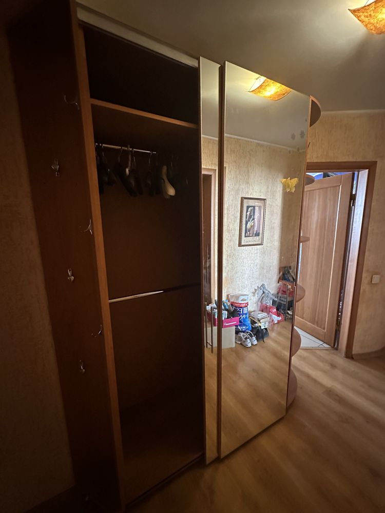 Шкаф купе  прихожка