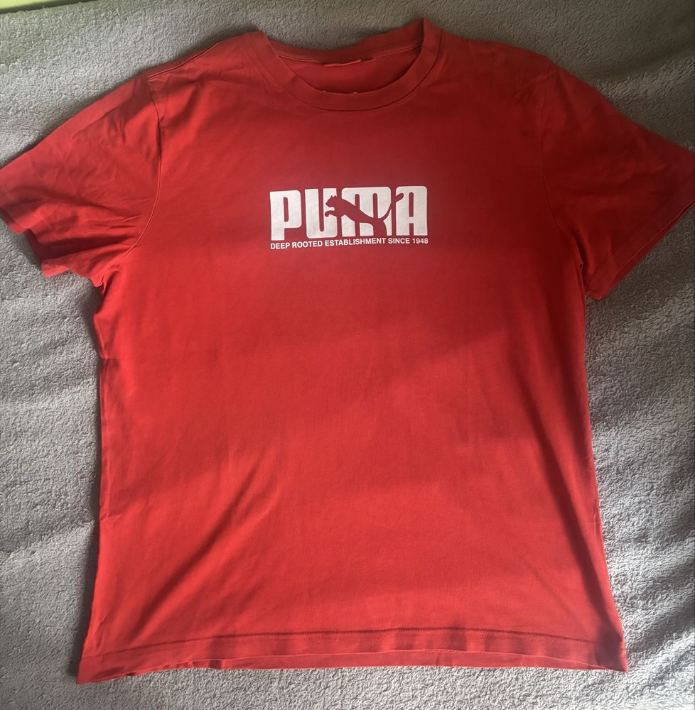 Тениска Puma.